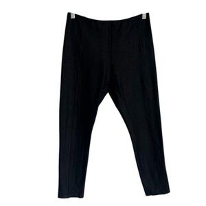 Lysse Mara Seamed Legging in Black - M